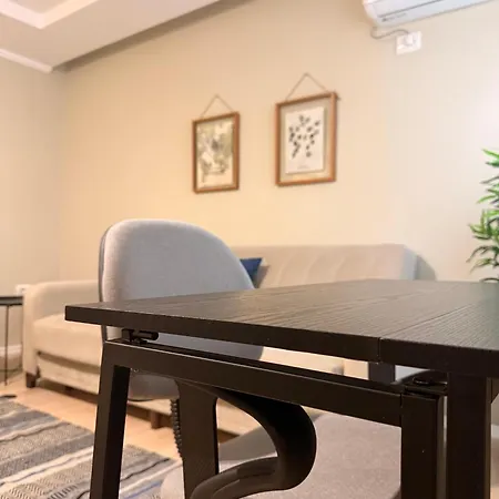 公寓 Whispering Dawn Apartment, Accommodates 4, Next To Center, With Ac And Wifi 地拉那